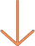arrow thin bottom icon