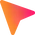 sent message icon in gradient colors navigation signs illustration png 2